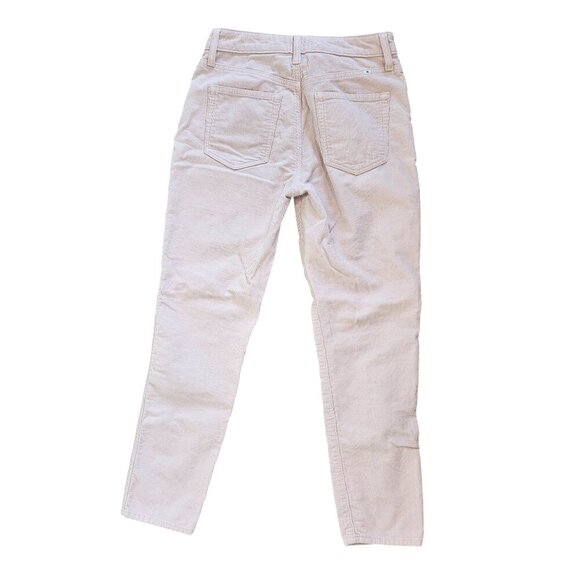 Sunday Best Aritzia Pink Corduroy Pants Sz 4 - Picture 3 of 7